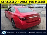 Certified 2022 INFINITI Q50 Luxe w/ Cargo Package image 3