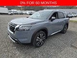 New 2025 Nissan Pathfinder Platinum image 1