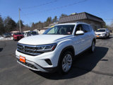 Used 2021 Volkswagen Atlas SEL image 2