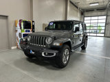 Used 2021 Jeep Wrangler Unlimited Sahara image 2