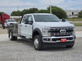 New 2025 Ford F550 4x4 Crew Cab Super Duty w/ XL Chrome Package image 2