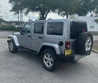 Used 2015 Jeep Wrangler Unlimited Sahara w/ Connectivity Group image 3