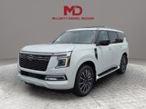 New 2025 Nissan Armada Platinum Reserve image 2