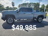 Used 2024 Chevrolet Silverado 2500 Custom w/ Custom Value Package image 4