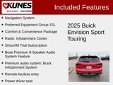 New 2025 Buick Envision Sport Touring image 2