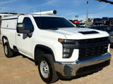 Used 2021 Chevrolet Silverado 2500 W/T w/ WT Fleet Convenience Package image 3