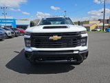 New 2025 Chevrolet Silverado 2500 W/T w/ Snow Plow Prep/Camper Package image 2