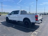 Used 2022 Ford F250 Lariat w/ Black Appearance Package image 2