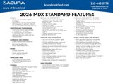 New 2026 Acura MDX SH-AWD image 4