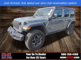 Used 2023 Jeep Wrangler Unlimited Rubicon 4xe w/ Cold Weather Group image 3