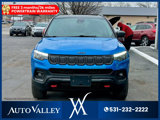 Used 2022 Jeep Compass Trailhawk w/ Trailhawk Elite Group image 2