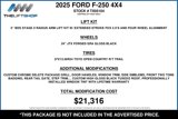Used 2025 Ford F250 Platinum image 2