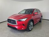 Used 2023 INFINITI QX50 Sensory image 2