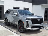 Used 2024 Cadillac Escalade V w/ LPO, ONYX Package image 2