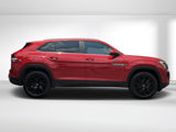Certified 2025 Volkswagen Atlas Cross Sport SE w/ Black Wheel Package image 3