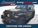 Certified 2021 Jeep Wrangler Unlimited Sport image 1