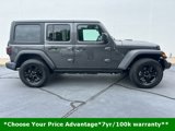 Certified 2022 Jeep Wrangler Unlimited Sport image 2