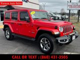 Used 2021 Jeep Wrangler Unlimited Sahara w/ Cold Weather Group image 4