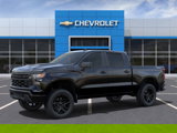 New 2025 Chevrolet Silverado 1500 Custom Trail Boss w/ Midnight Edition image 2