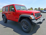 New 2025 Jeep Wrangler Unlimited Sport image 2