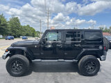 Used 2017 Jeep Wrangler Unlimited Sahara image 4
