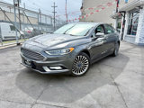 Used 2017 Ford Fusion SE w/ Fusion SE Technology Package image 2