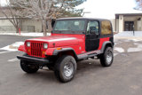 Used 1987 Jeep Wrangler Sport image 5