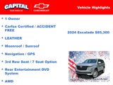 Used 2024 Cadillac Escalade Premium Luxury w/ LPO, Floor Liner Package image 4