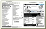 Used 2022 Jeep Gladiator Mojave w/ LED Lighting Group image 5
