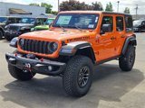 New 2025 Jeep Wrangler Unlimited Rubicon w/ XTREMEE 35" Tire Package image 3