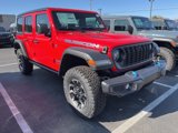 New 2025 Jeep Wrangler Unlimited Rubicon 4xe w/ Technology Group image 3