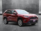 Used 2021 Toyota RAV4 XLE Premium image 3