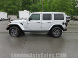 Used 2024 Jeep Wrangler Unlimited Sahara w/ Technology Group image 2