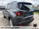 Used 2021 Jeep Renegade Latitude w/ Convenience Group image 3