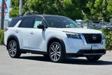 New 2025 Nissan Pathfinder Platinum w/ Cargo Package image 2
