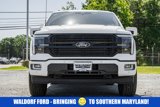 New 2025 Ford F150 Platinum w/ Equipment Group 702A High image 2