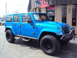 Used 2015 Jeep Wrangler Unlimited Sahara image 2