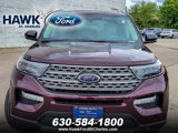 Certified 2022 Ford Explorer Limited w/ Equipment Group 301A image 4
