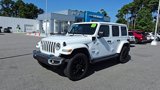 Used 2022 Jeep Wrangler Unlimited Sahara image 2