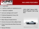 Used 2021 GMC Sierra 1500 4x4 Regular Cab w/ Fleet Convenience Package image 2