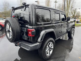 Used 2022 Jeep Wrangler Unlimited Sahara w/ LED Lighting Group image 5