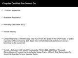 Certified 2021 Chrysler Pacifica Touring w/ Cold Weather Group image 2