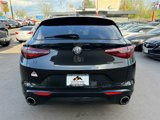 Used 2021 Alfa Romeo Stelvio Ti w/ Nero Edizione image 6