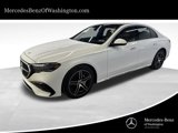 New 2025 Mercedes-Benz E 350 4MATIC Sedan image 1