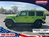 New 2025 Jeep Wrangler Unlimited Sahara w/ Technology Group image 2