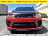 Used 2020 Land Rover Range Rover Sport SVR image 3