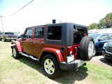 Used 2009 Jeep Wrangler Unlimited Sahara w/ Mopar Leather Group image 4