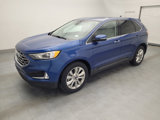Used 2021 Ford Edge Titanium w/ Cargo Accessory Package image 2