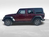 Used 2021 Jeep Wrangler Unlimited Sport image 2