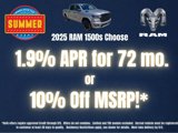 New 2025 RAM 1500 4x4 Crew Cab image 6